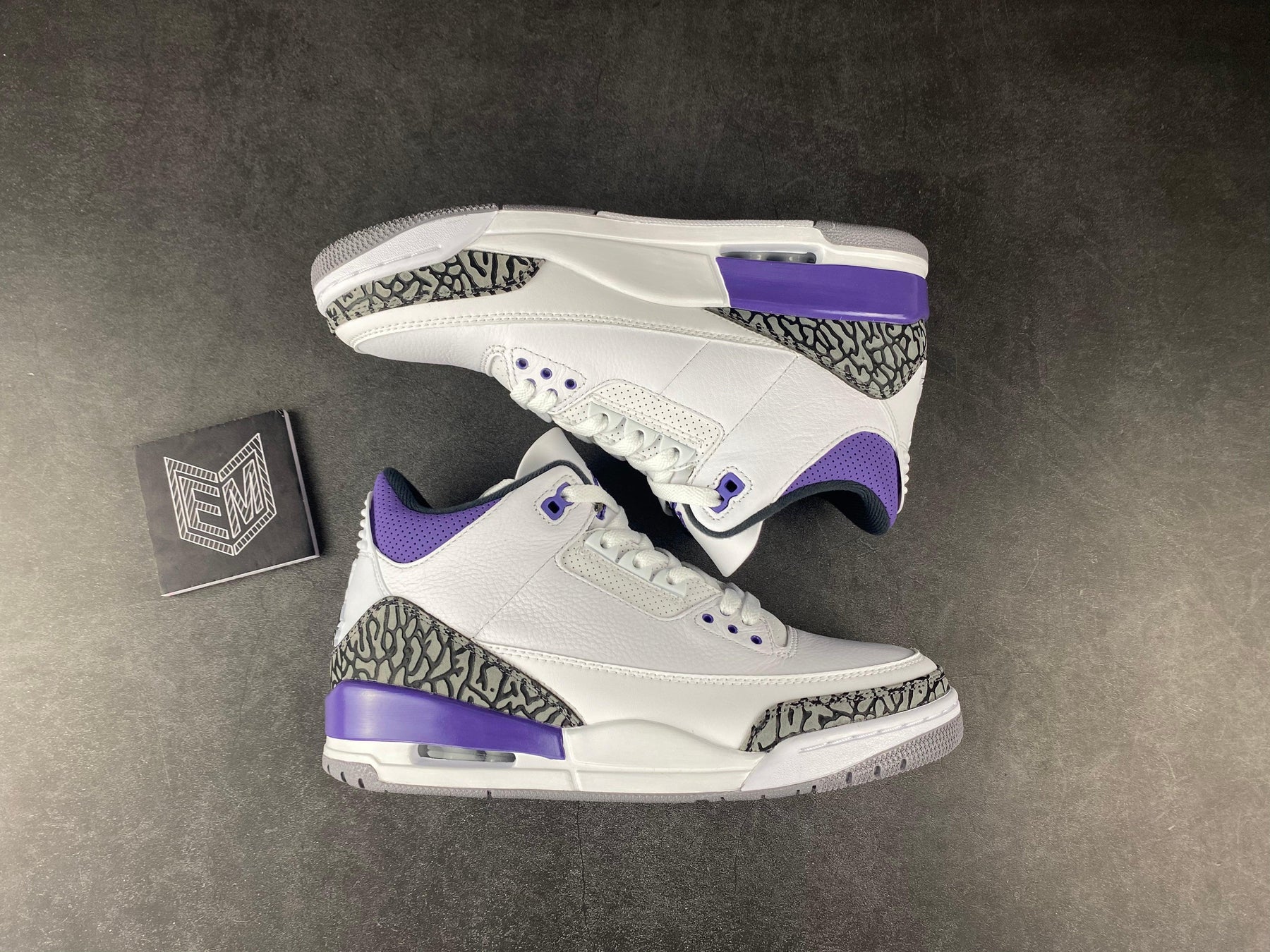 Nike Air Jordan 3 Retro Dark Iris