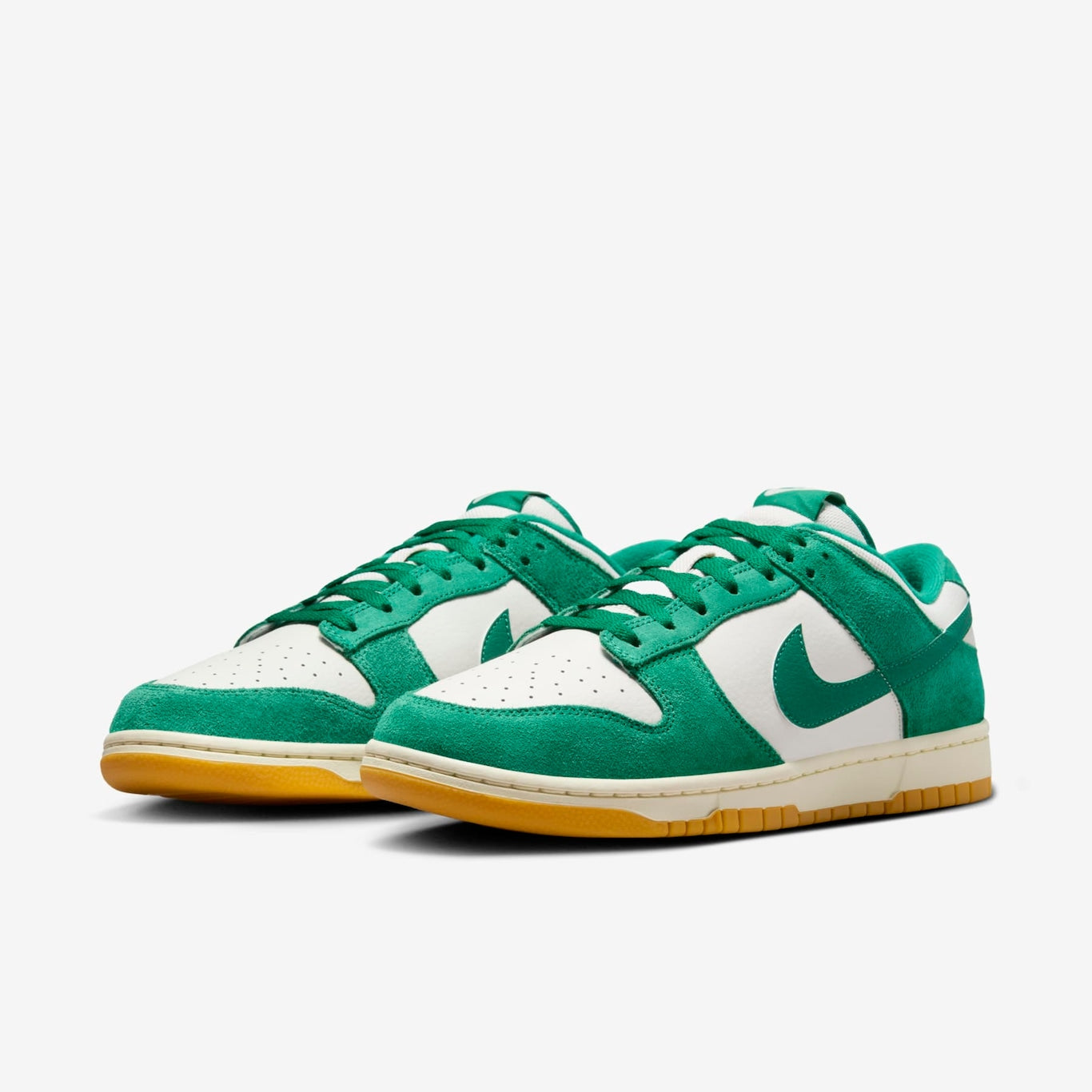 Nike Dunk Low Malachite University Gold