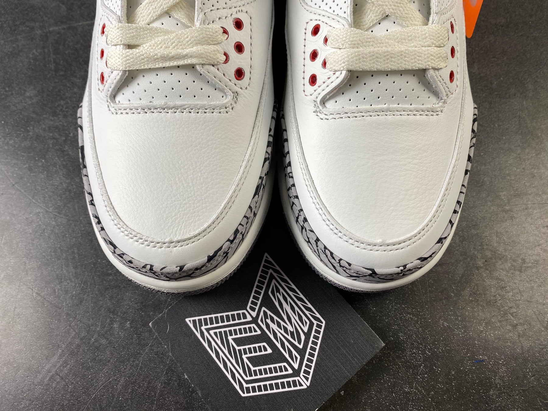 Nike Air Jordan 3 Retro White Cement Reimagined