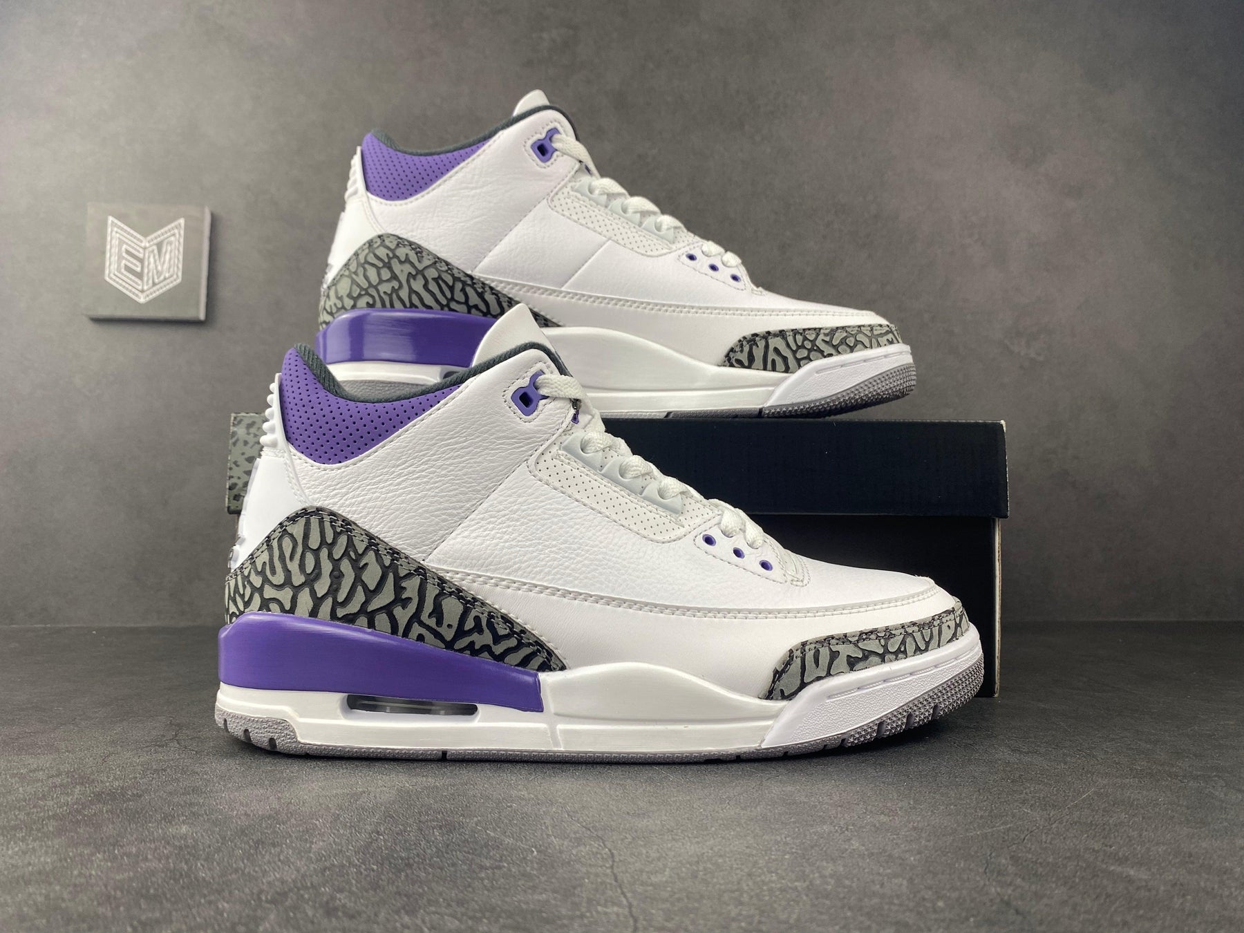 Nike Air Jordan 3 Retro Dark Iris