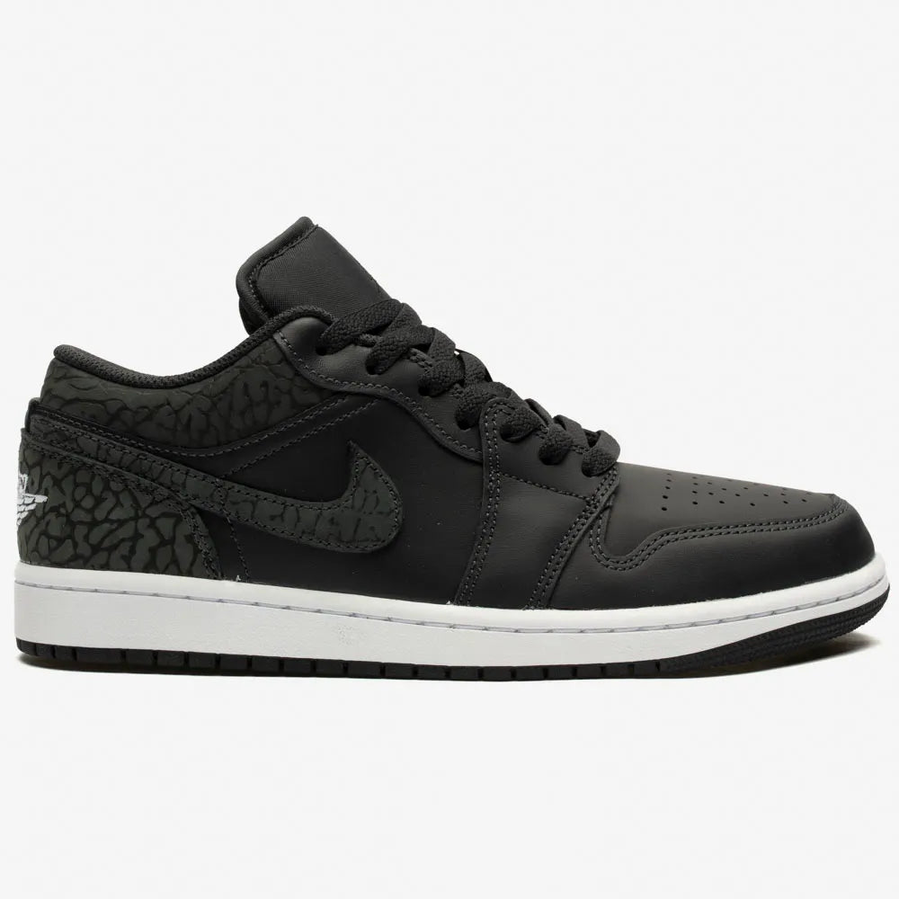 Nike Air Jordan 1 Low SE Black - Black Elephant