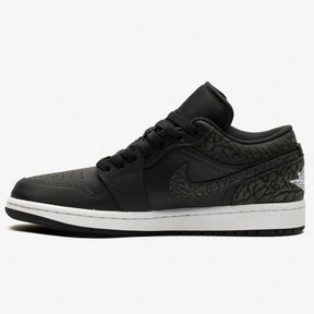 Nike Air Jordan 1 Low SE Black - Black Elephant