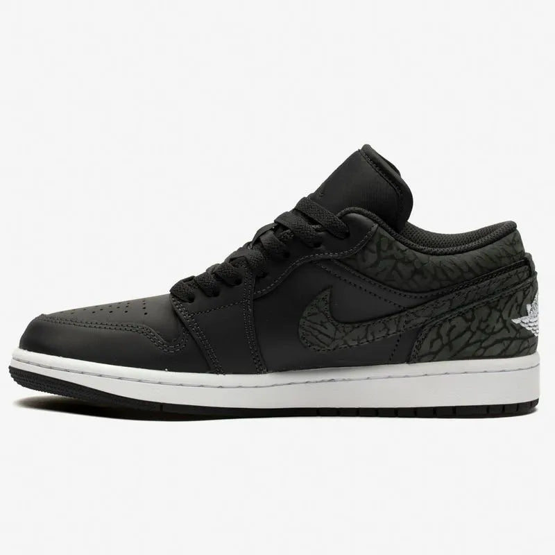 Nike Air Jordan 1 Low SE Black - Black Elephant