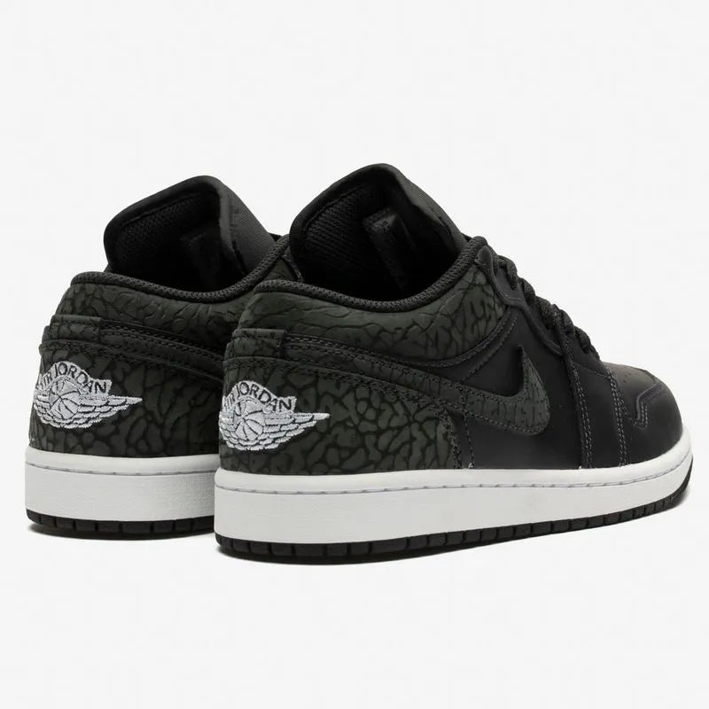 Nike Air Jordan 1 Low SE Black - Black Elephant