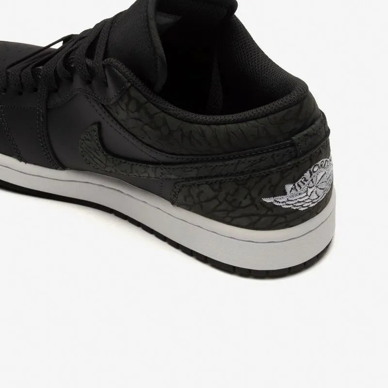 Nike Air Jordan 1 Low SE Black - Black Elephant