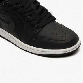 Nike Air Jordan 1 Low SE Black - Black Elephant