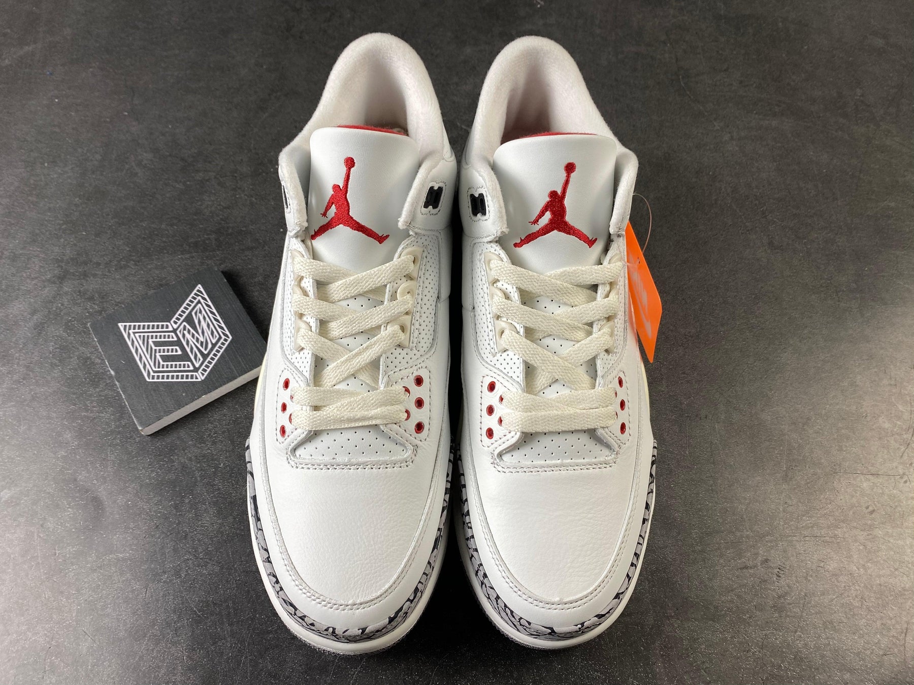 Nike Air Jordan 3 Retro White Cement Reimagined