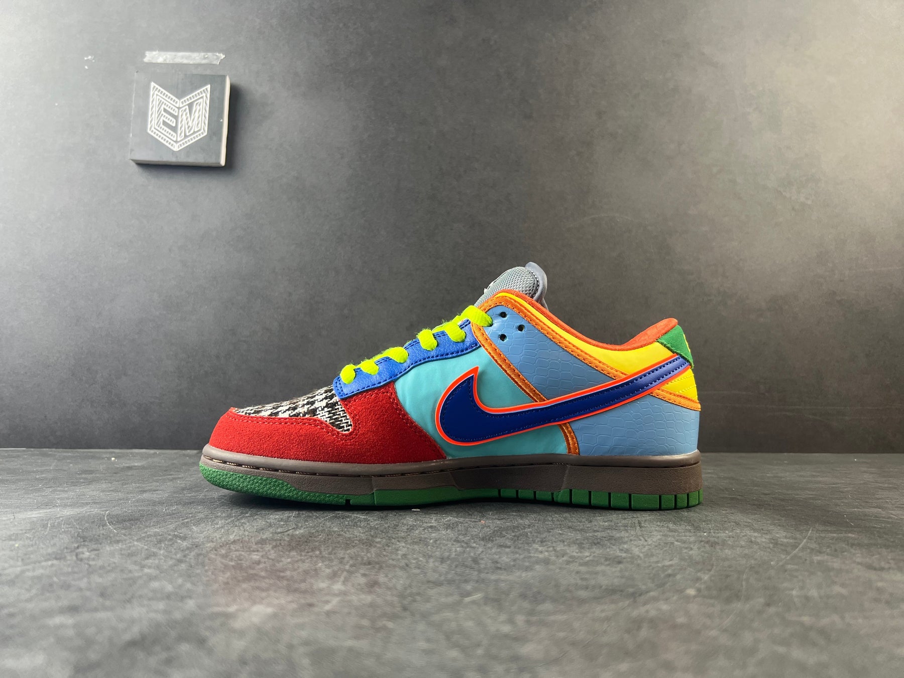 Nike SB Dunk Low What The Dunk