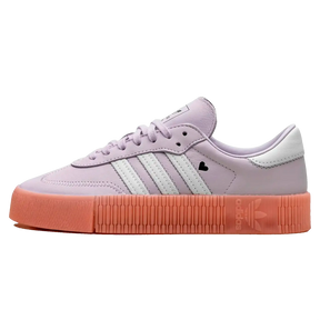 Adidas Sambarose Feminino "Valentine's Day" Roxo