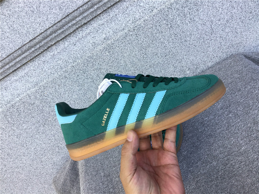 Adidas Gazelle Collegiate Green Hazy Sky