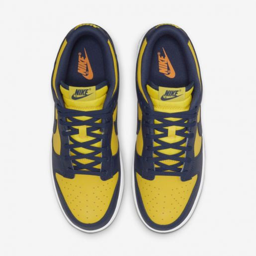 Nike Dunk Low Michigan Varsity Maize