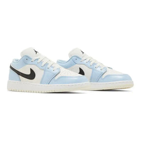 Nike Air Jordan 1 Low Azul Ice Preto