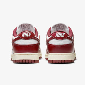 Nike Dunk Low PRM Vintage Team Red