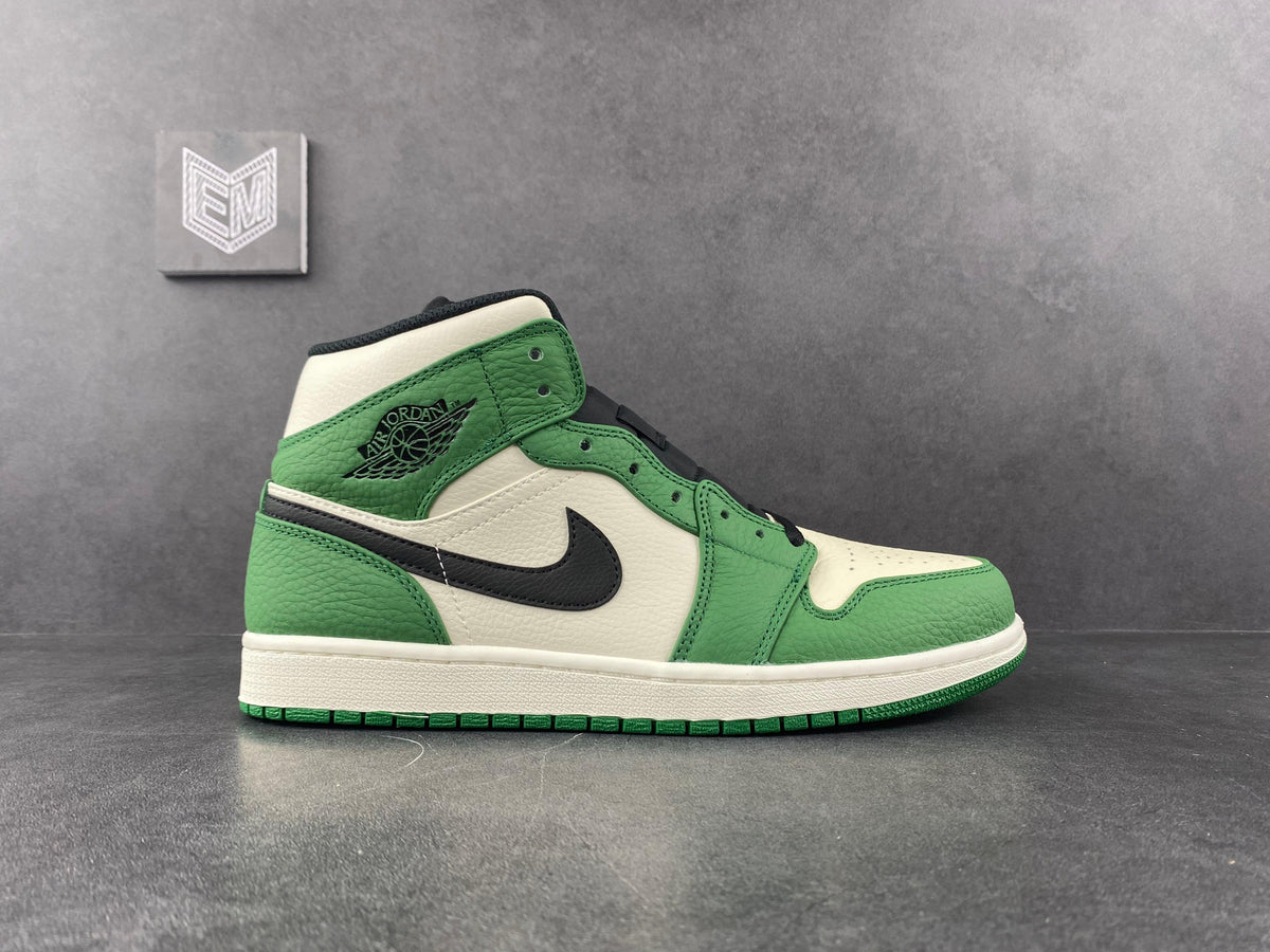 Nike Air Jordan 1 Mid Pine Green