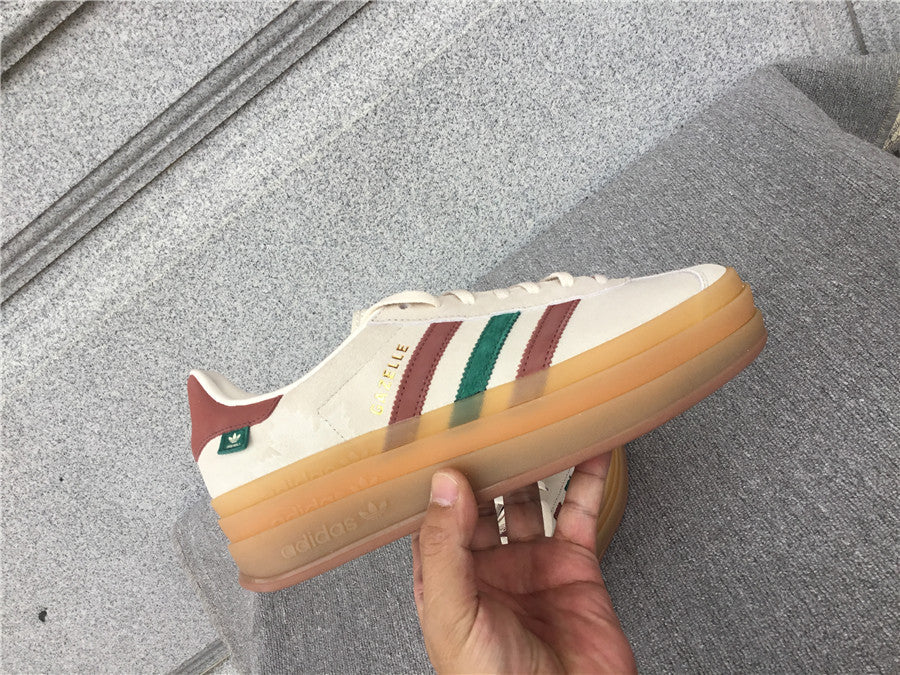 Adidas Gazelle Bold 'Maple Leaf'