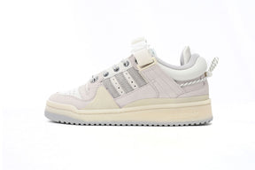 Tênis Adidas Bad Bunny x Forum Buckle Low Last Forum