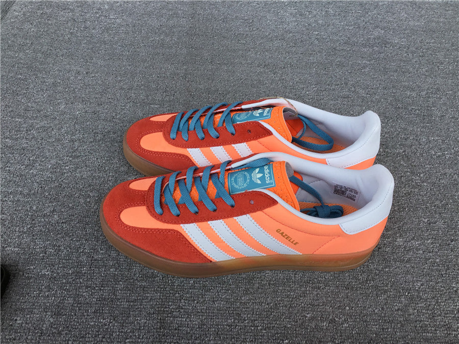 Adidas Gazelle Indoor Feminino "Beam Orange"