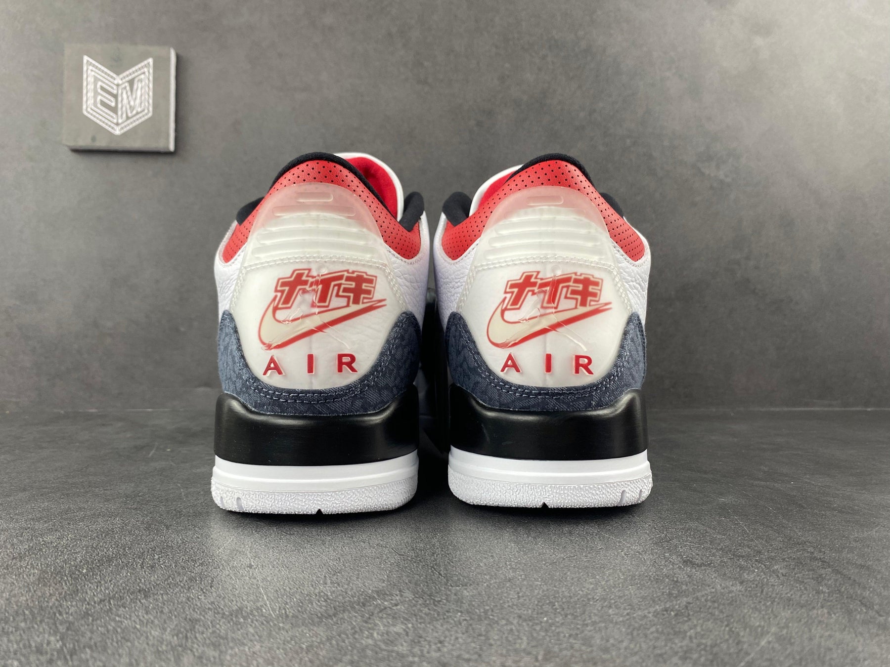 Nike Air Jordan 3 Retro SE-T CO JP Fire Red Denim