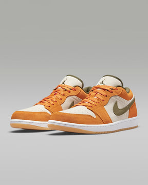 Nike Air Jordan 1 Low SE Light Curry