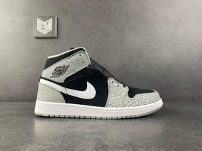 Nike Air Jordan 1 Mid Elephant Print