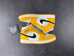 Nike Air Jordan 1 Mid SE Lakers