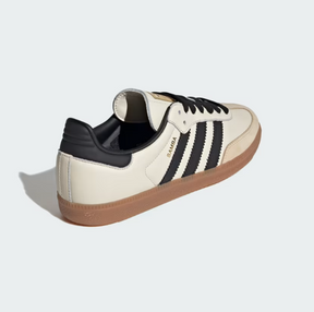 Adidas Samba OG "Cream White Core Black" Creme