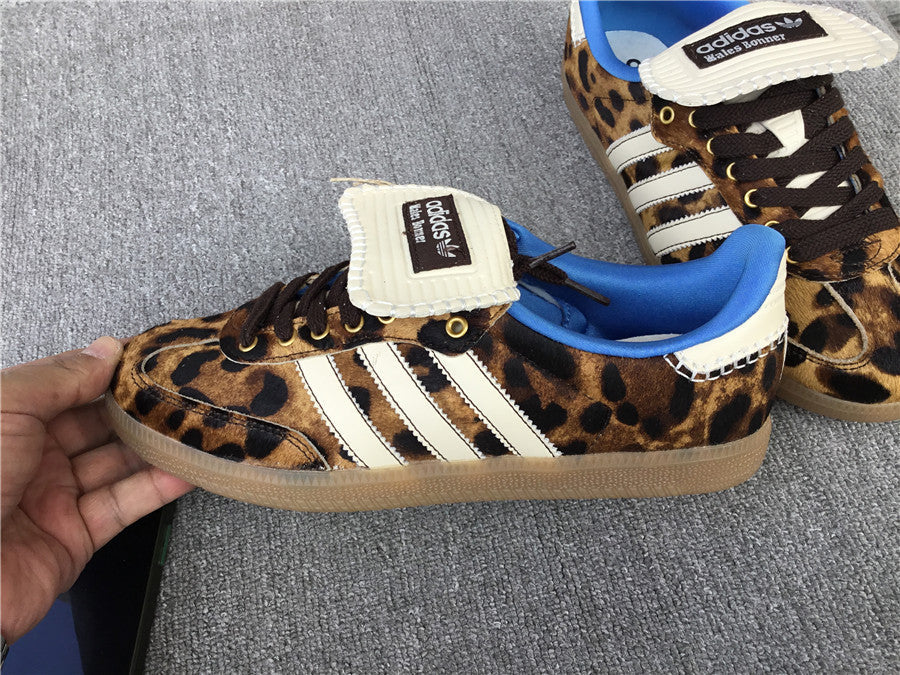 Wales Bonner x adidas Samba Low Pony Leo