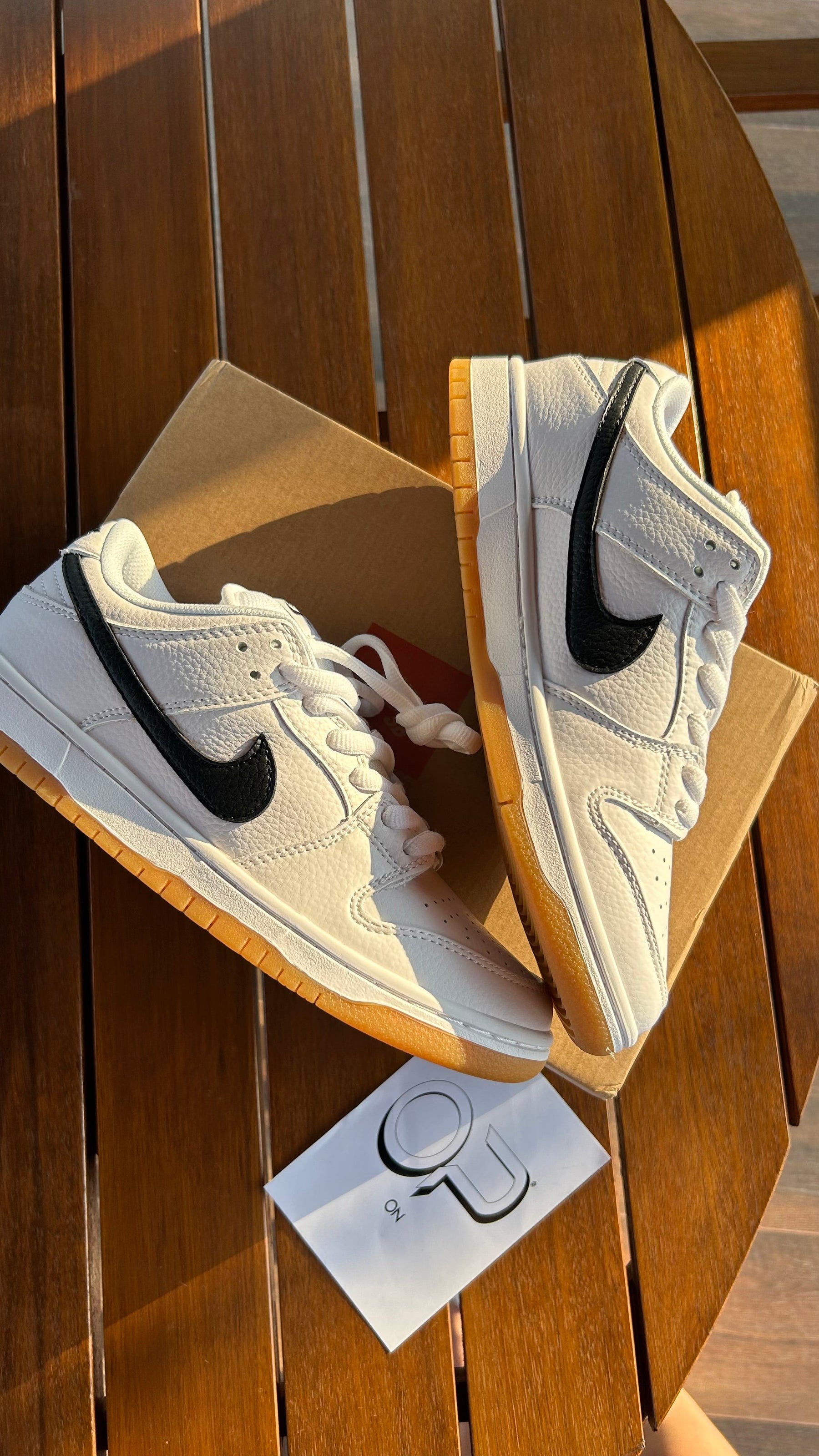 Nike Dunk Low ISO SB Orange Label