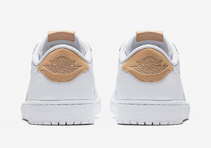 Nike Air Jordan 1 Retro Low OG Premium 'White Vachetta”