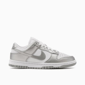 Nike Dunk Low Metallic Silver