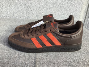 Tênis Handball Spezial 'Brown Collegiate Orange'