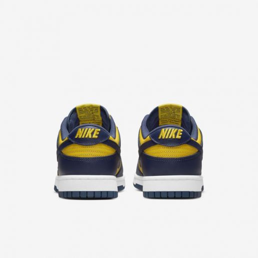 Nike Dunk Low Michigan Varsity Maize