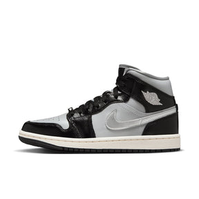 Nike Air Jordan 1 Mid SE "Black Chrome"