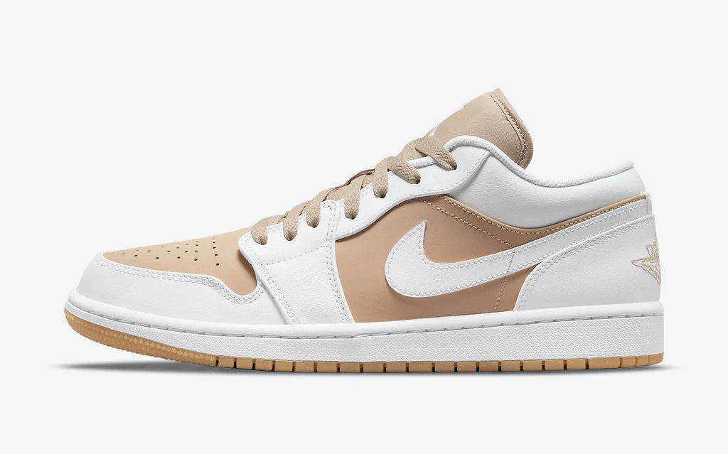 Nike Air Jordan 1 Mid Low "White Tan"