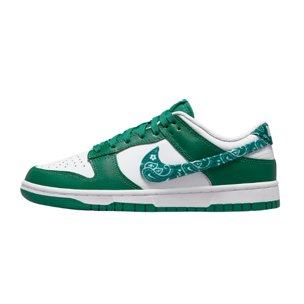 Nike Dunk Low “Green Paisley”