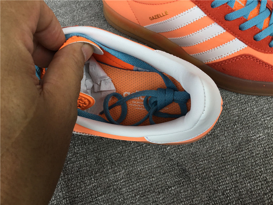 Adidas Gazelle Indoor Feminino "Beam Orange"