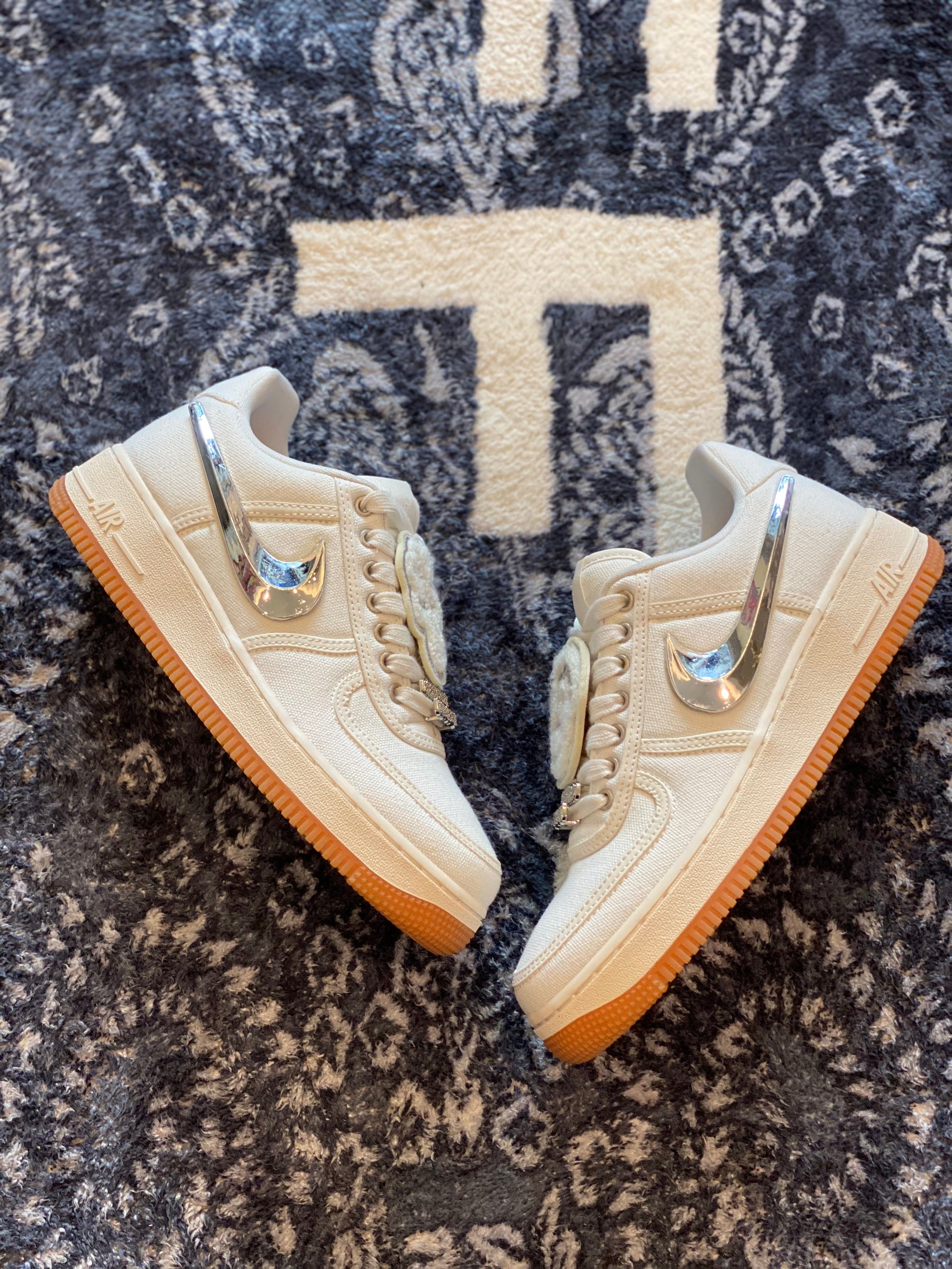 Travis Scott x Nike Air Force 1 Sail