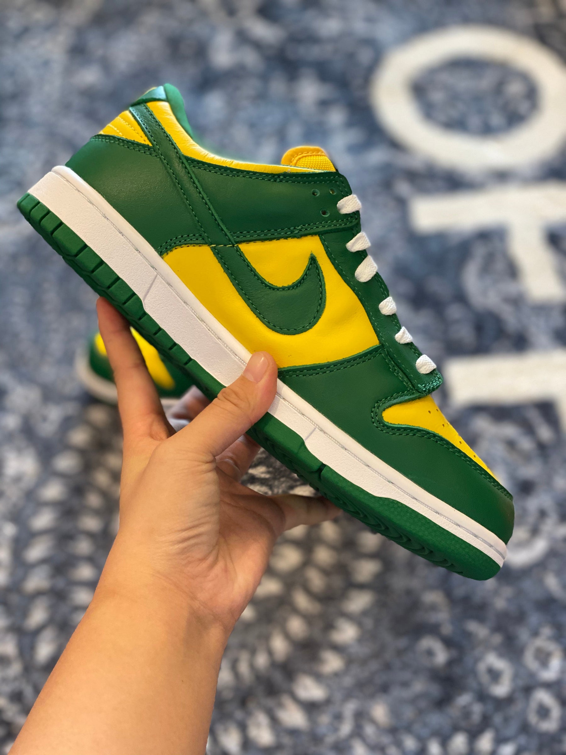 Nike Dunk Low Brasil