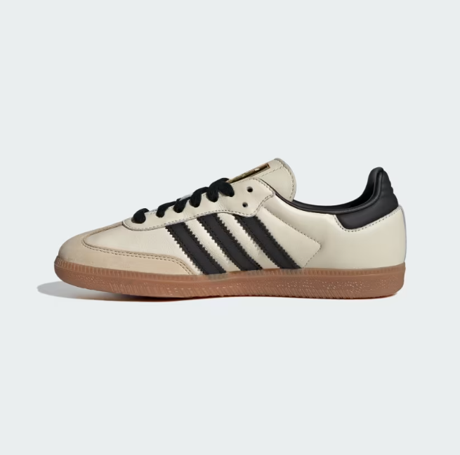 Adidas Samba OG "Cream White Core Black" Creme