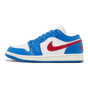 Nike Air Jordan 1 Low Sport Blue Gym Red