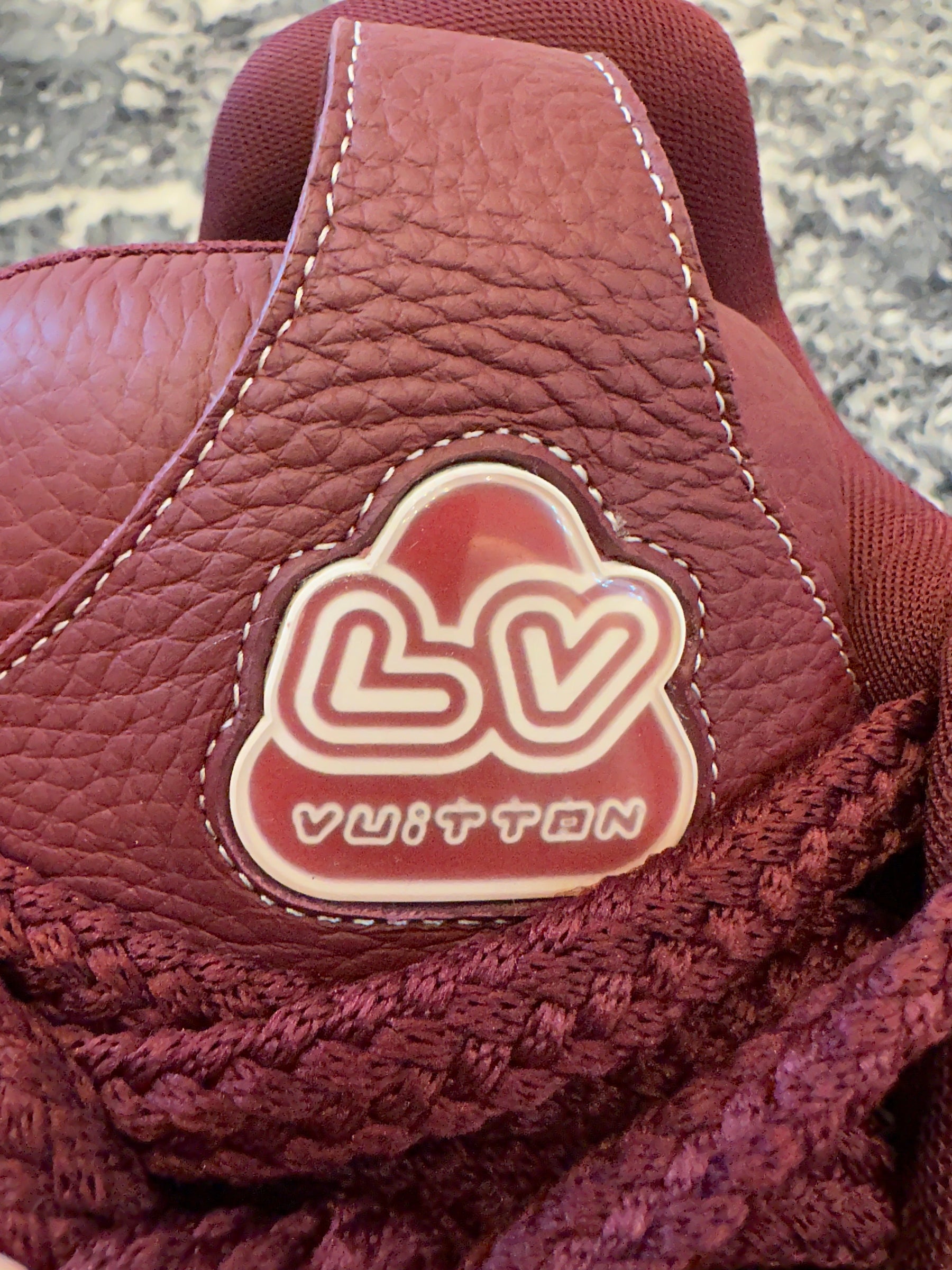 Louis Vuitton Skate “Vinho”