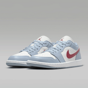 Nike Air Jordan 1 Low Blue Grey White Dune Red