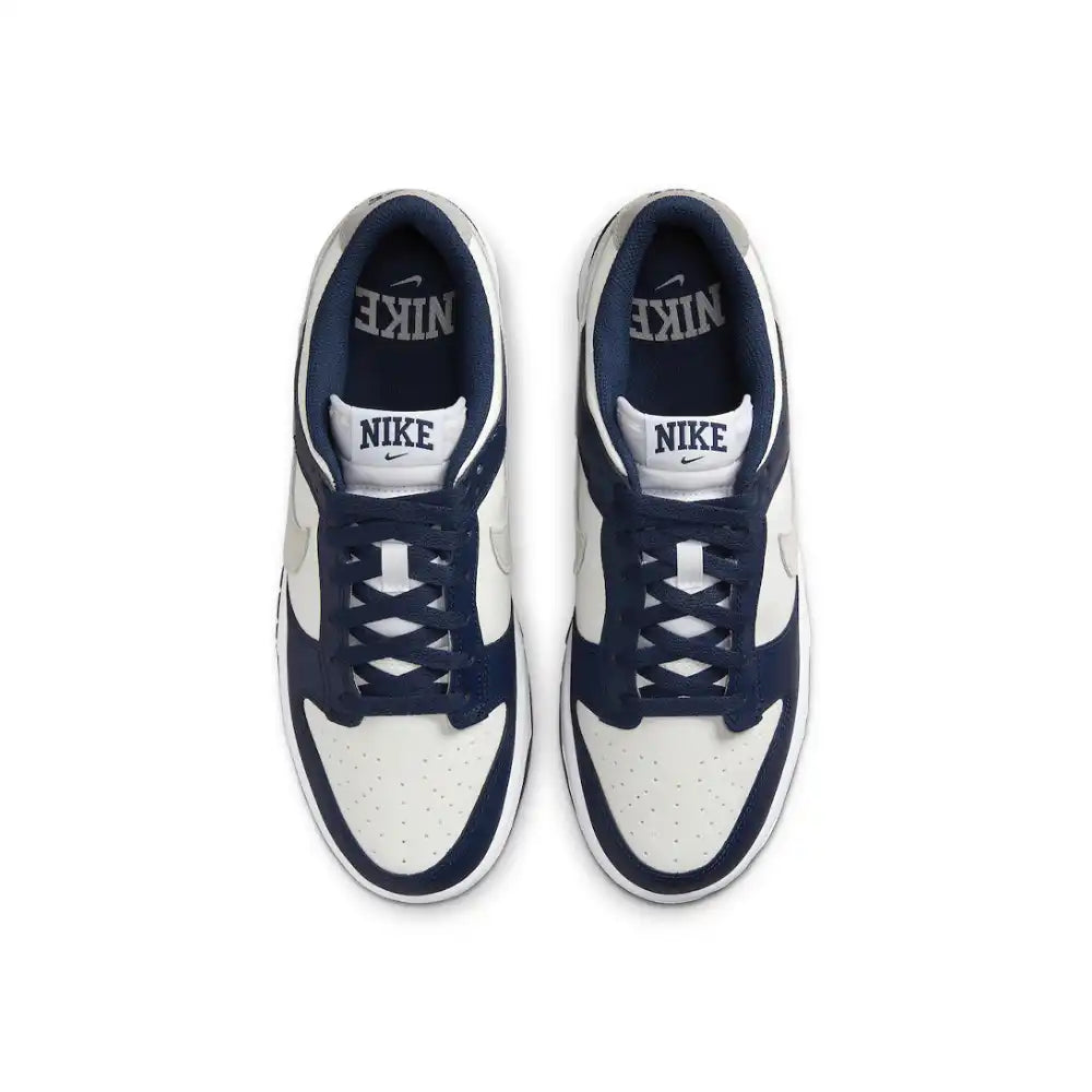 Nike Dunk Low Summit White Midnight Navy