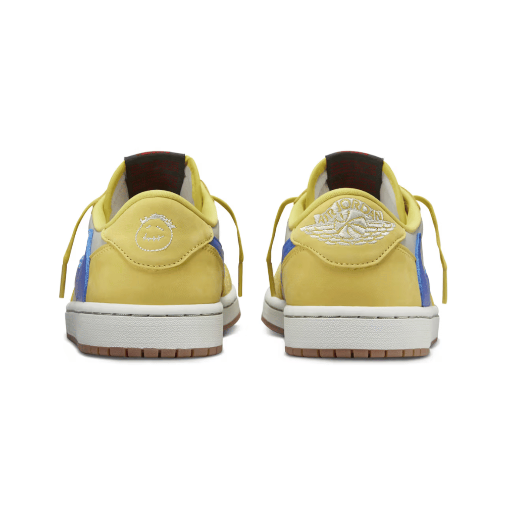 Travis Scott x Air Jordan 1 Low OG Canary