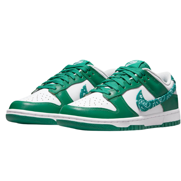 Nike Dunk Low “Green Paisley”