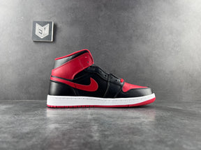 Nike Air Jordan 1 Mid Alternate Bred (2022)