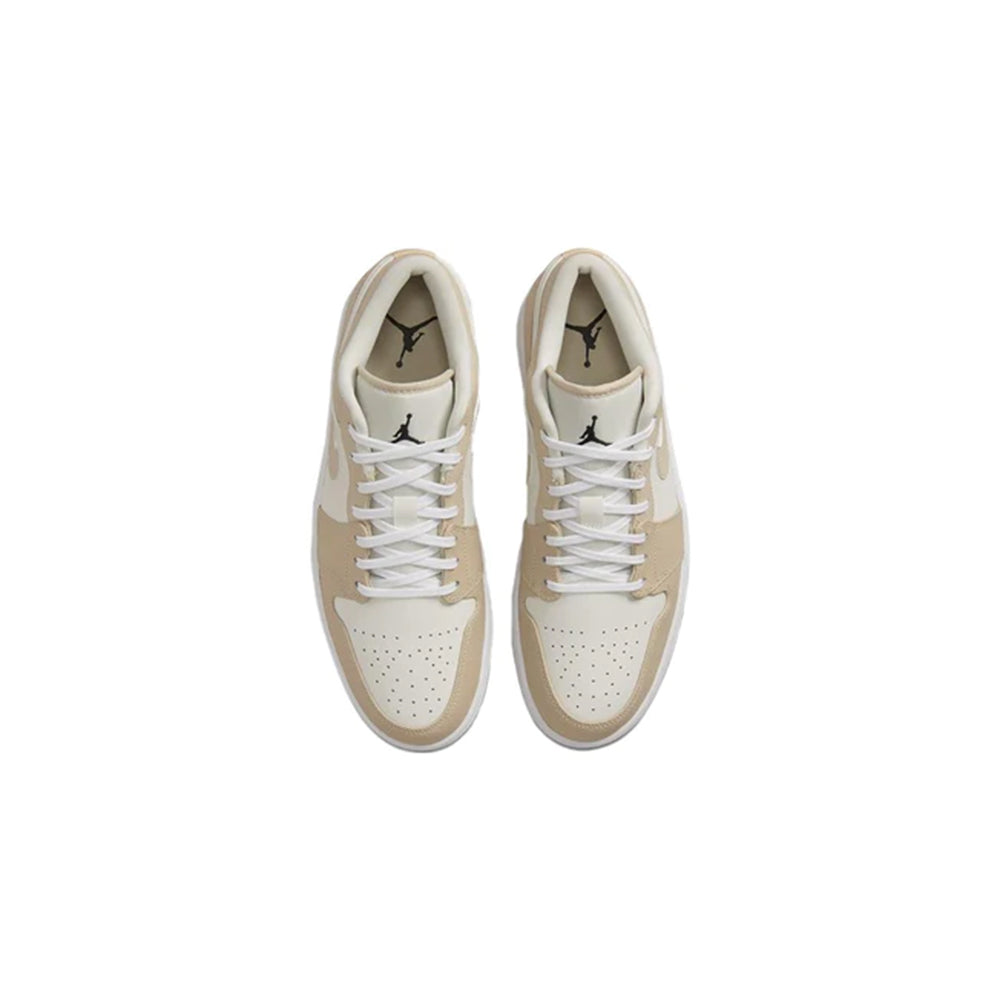 Nike Air Jordan 1 Low SE Sail Rattan University Red