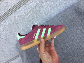 Adidas Gazelle Indoor 'Shadow Red Semi Verde