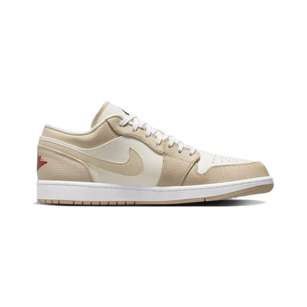 Nike Air Jordan 1 Low SE Sail Rattan University Red