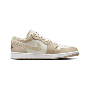 Nike Air Jordan 1 Low SE Sail Rattan University Red